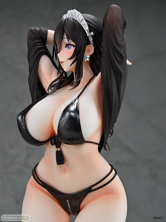 レチェリー illustration by jewel メイドビキニちゃん ポロンス 住田和宏 フィギュア キャストオフ エロ 09