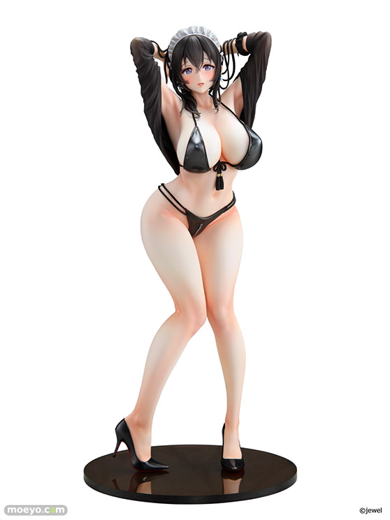 レチェリー illustration by jewel メイドビキニちゃん ポロンス 住田和宏 フィギュア キャストオフ エロ 23