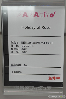フィギュア 東京フィギュア夏祭り2025 エロ キャストオフ NANAhiro Holiday of Rose 面倒くさい CL 18