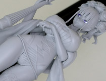 【東京フィギュア夏祭り2025】アワートレジャー新作美少女フィギュア「Fate/Grand Order ライダー / 紫式部【Summer Queens】」監修中原型が展示！