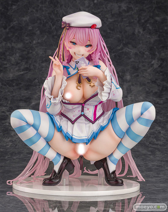 ロケットボーイ ネイティブ しおこんぶ氏オリジナルキャラクター 月見モモ あろえもなか YOSHI アラタ エロ キャストオフ フィギュア 02