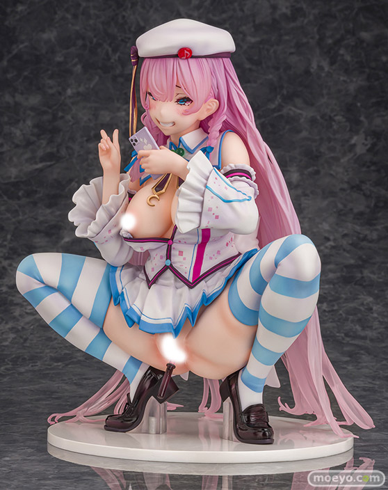 ロケットボーイ ネイティブ しおこんぶ氏オリジナルキャラクター 月見モモ あろえもなか YOSHI アラタ エロ キャストオフ フィギュア 03