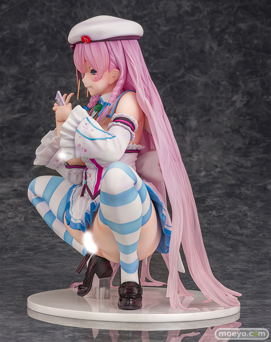 ロケットボーイ ネイティブ しおこんぶ氏オリジナルキャラクター 月見モモ あろえもなか YOSHI アラタ エロ キャストオフ フィギュア 04