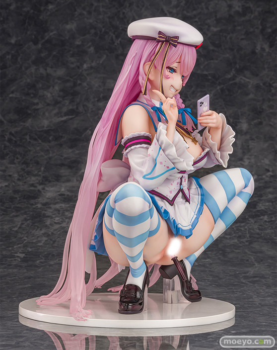 ロケットボーイ ネイティブ しおこんぶ氏オリジナルキャラクター 月見モモ あろえもなか YOSHI アラタ エロ キャストオフ フィギュア 06