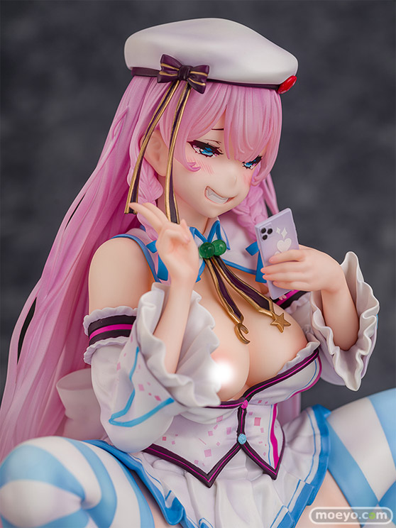 ロケットボーイ ネイティブ しおこんぶ氏オリジナルキャラクター 月見モモ あろえもなか YOSHI アラタ エロ キャストオフ フィギュア 10