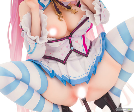 ロケットボーイ ネイティブ しおこんぶ氏オリジナルキャラクター 月見モモ あろえもなか YOSHI アラタ エロ キャストオフ フィギュア 15