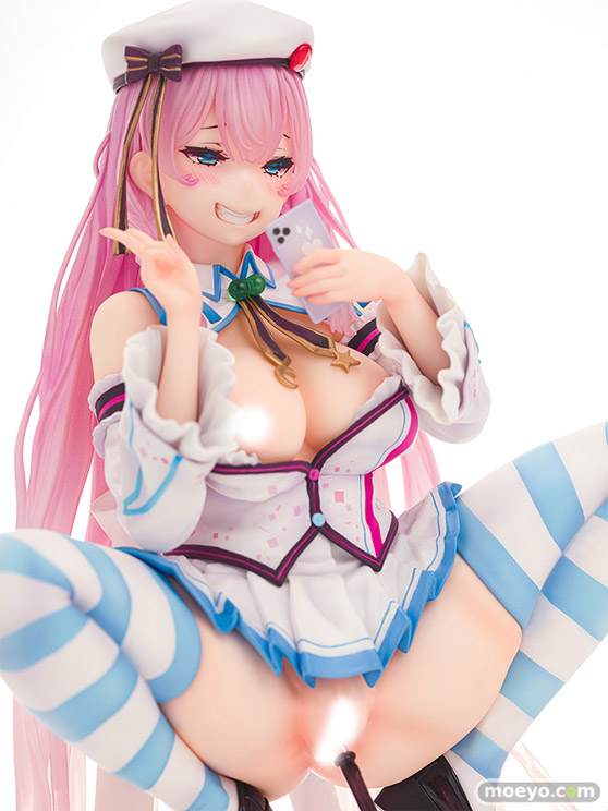 ロケットボーイ ネイティブ しおこんぶ氏オリジナルキャラクター 月見モモ あろえもなか YOSHI アラタ エロ キャストオフ フィギュア 16