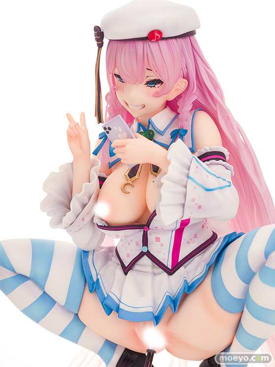 ロケットボーイ ネイティブ しおこんぶ氏オリジナルキャラクター 月見モモ あろえもなか YOSHI アラタ エロ キャストオフ フィギュア 18