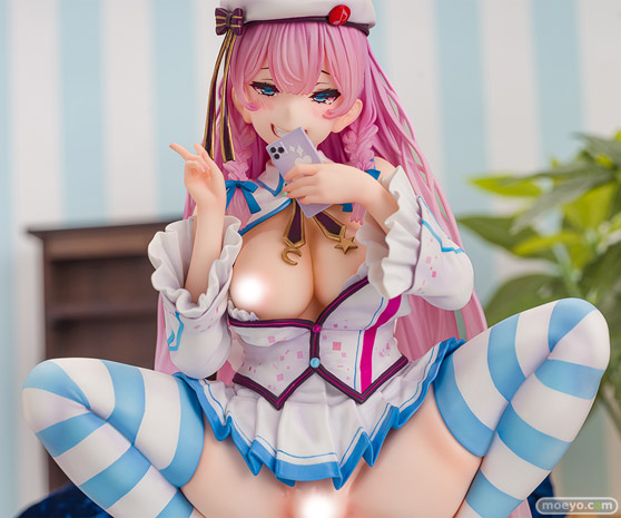 ロケットボーイ ネイティブ しおこんぶ氏オリジナルキャラクター 月見モモ あろえもなか YOSHI アラタ エロ キャストオフ フィギュア 20