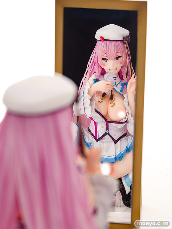 ロケットボーイ ネイティブ しおこんぶ氏オリジナルキャラクター 月見モモ あろえもなか YOSHI アラタ エロ キャストオフ フィギュア 24