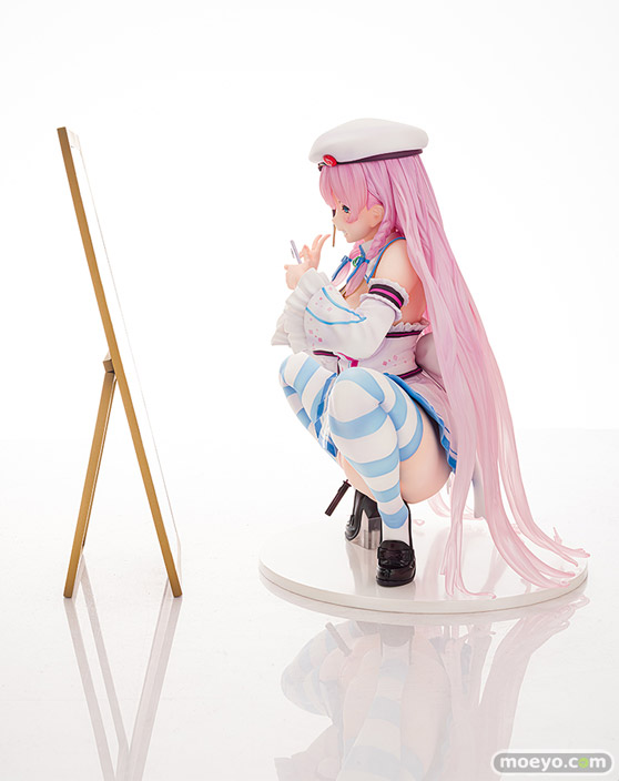 ロケットボーイ ネイティブ しおこんぶ氏オリジナルキャラクター 月見モモ あろえもなか YOSHI アラタ エロ キャストオフ フィギュア 25