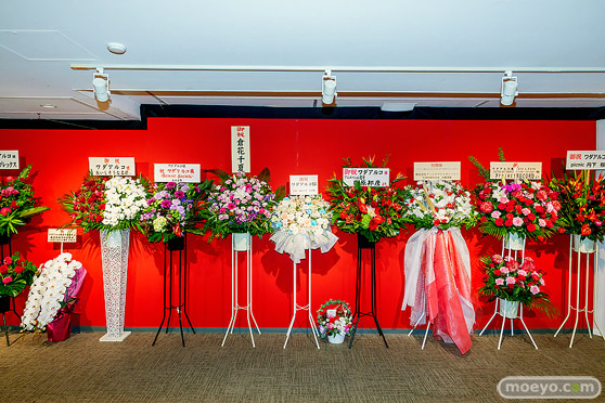 ワダアルコ展 Fate & Fate/EXTRA ART WORKS -flower parade- 会場の様子 04