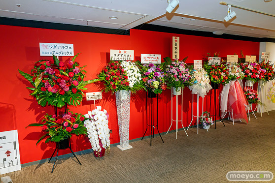 ワダアルコ展 Fate & Fate/EXTRA ART WORKS -flower parade- 会場の様子 05