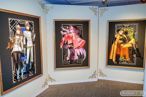ワダアルコ展 Fate & Fate/EXTRA ART WORKS -flower parade- 会場の様子 10