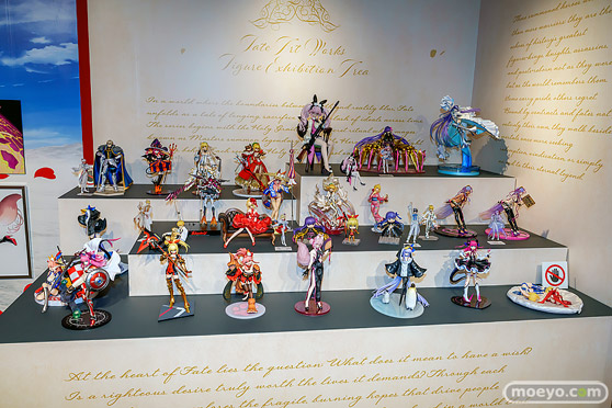 ワダアルコ展 Fate & Fate/EXTRA ART WORKS -flower parade- 会場の様子 17