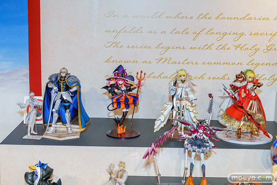 ワダアルコ展 Fate & Fate/EXTRA ART WORKS -flower parade- 会場の様子 19