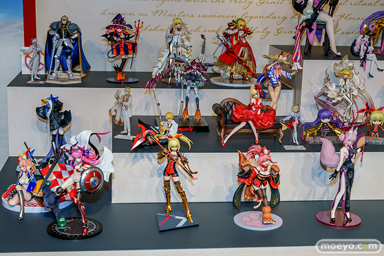 ワダアルコ展 Fate & Fate/EXTRA ART WORKS -flower parade- 会場の様子 20