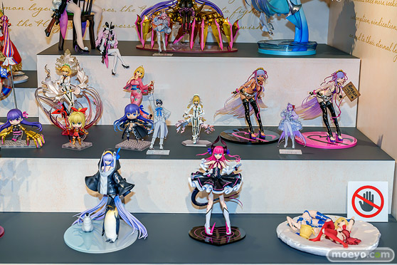 ワダアルコ展 Fate & Fate/EXTRA ART WORKS -flower parade- 会場の様子 21