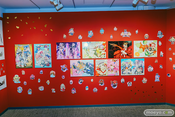 ワダアルコ展 Fate & Fate/EXTRA ART WORKS -flower parade- 会場の様子 22