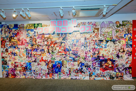 ワダアルコ展 Fate & Fate/EXTRA ART WORKS -flower parade- 会場の様子 23