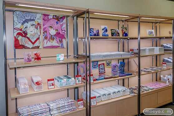 ワダアルコ展 Fate & Fate/EXTRA ART WORKS -flower parade- 会場の様子 27