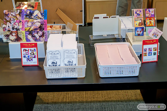 ワダアルコ展 Fate & Fate/EXTRA ART WORKS -flower parade- 会場の様子 29