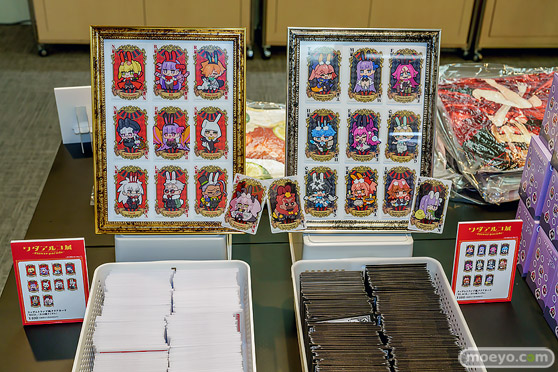 ワダアルコ展 Fate & Fate/EXTRA ART WORKS -flower parade- 会場の様子 32