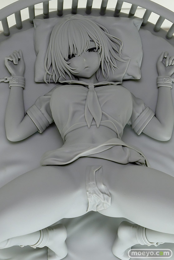 フィギュア 東京フィギュア夏祭り2025  エロ フィギュア キャストオフ NANAhiro 渡辺美紗 ベッド拘束 ver. Eunji 基  04