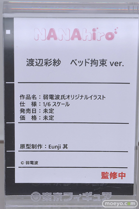 フィギュア 東京フィギュア夏祭り2025  エロ フィギュア キャストオフ NANAhiro 渡辺美紗 ベッド拘束 ver. Eunji 基  15