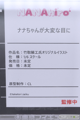 フィギュア 東京フィギュア夏祭り2025  エロ キャストオフ NANAhiro ナナちゃんが大変な目に 竹取細工 CL 18