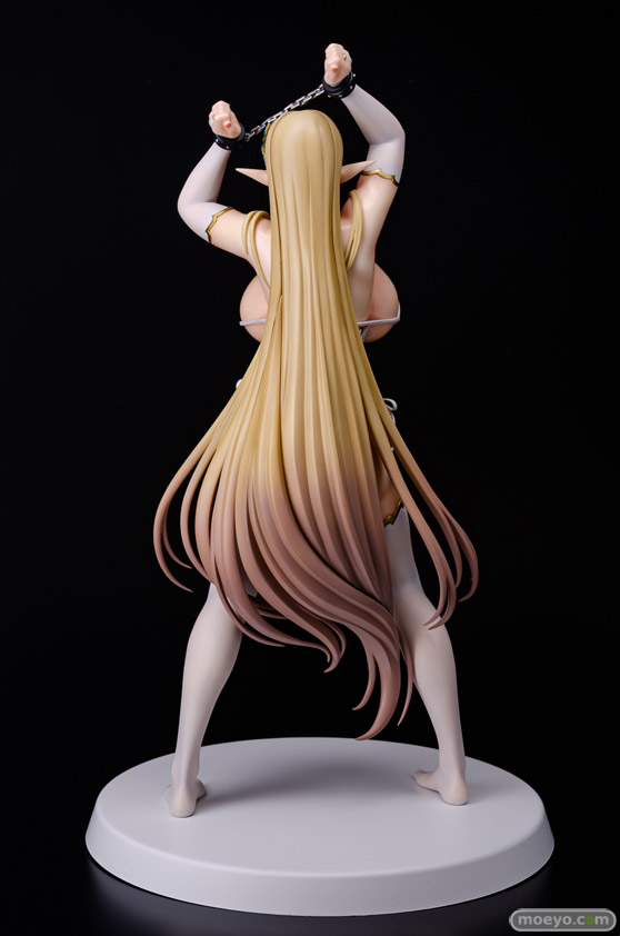 Q-six 黄昏の娼エルフ エイレーネ White ver. ノルグレコ K2 うさぎなごむ エロ キャストオフ フィギュア 06