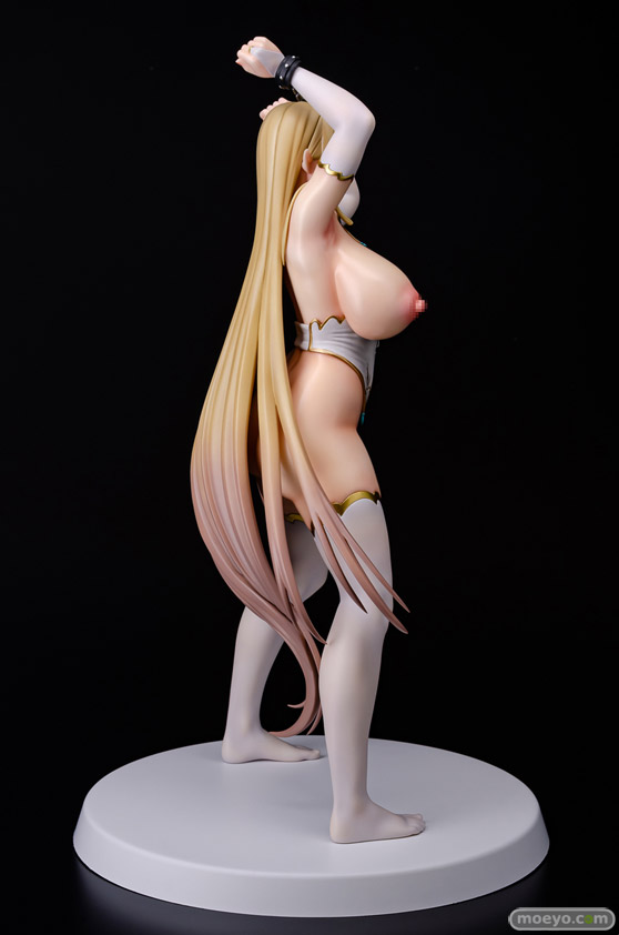 Q-six 黄昏の娼エルフ エイレーネ White ver. ノルグレコ K2 うさぎなごむ エロ キャストオフ フィギュア 17