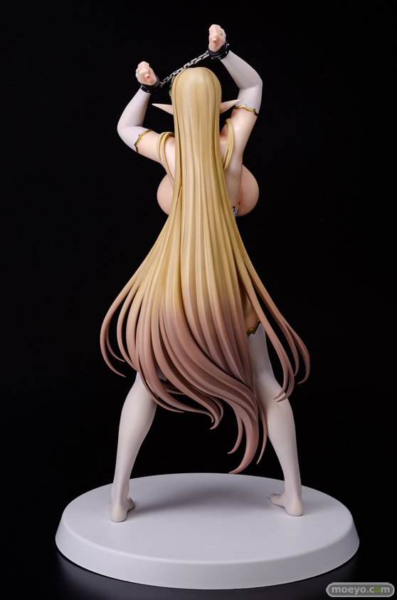 Q-six 黄昏の娼エルフ エイレーネ White ver. ノルグレコ K2 うさぎなごむ エロ キャストオフ フィギュア 19