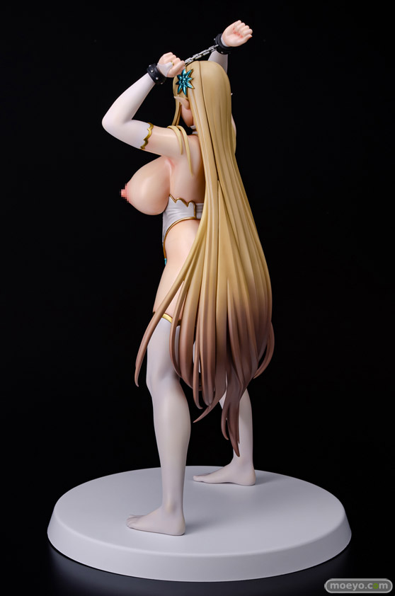 Q-six 黄昏の娼エルフ エイレーネ White ver. ノルグレコ K2 うさぎなごむ エロ キャストオフ フィギュア 20