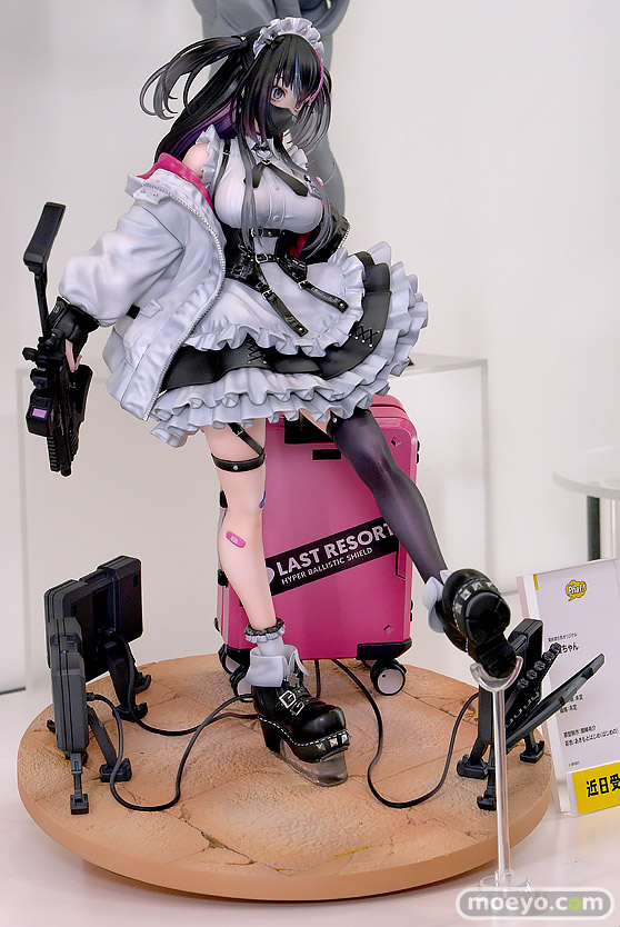 スマイルフェス2025 フィギュア ファット・カンパニー ARMS NOTE 地雷ちゃん 間崎祐介 あきもとはじめ 02