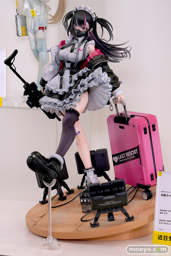 スマイルフェス2025 フィギュア ファット・カンパニー ARMS NOTE 地雷ちゃん 間崎祐介 あきもとはじめ 03