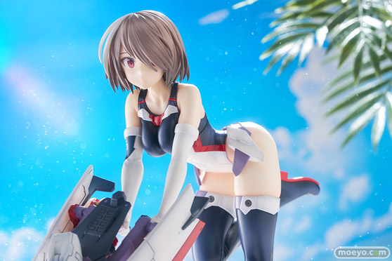 コトブキヤ フレームアームズ・ガール 金剛 Swimsuit Ver. くろさわつ フィギュア 01