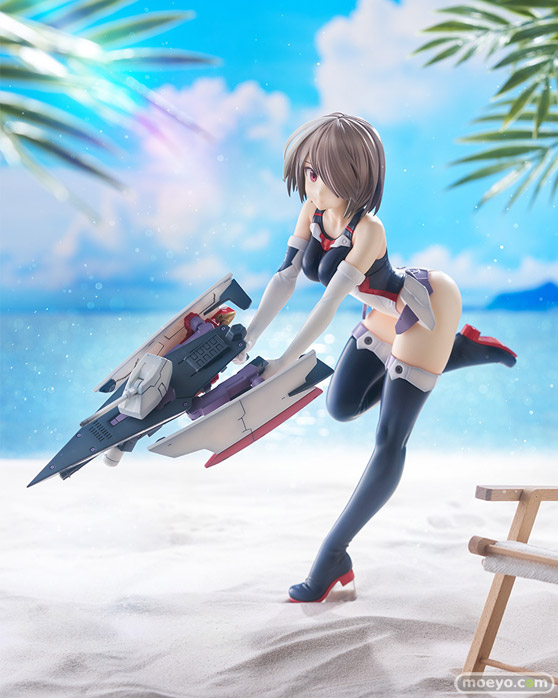 コトブキヤ フレームアームズ・ガール 金剛 Swimsuit Ver. くろさわつ フィギュア 02