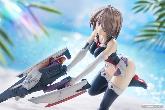 コトブキヤ フレームアームズ・ガール 金剛 Swimsuit Ver. くろさわつ フィギュア 04