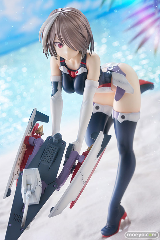 コトブキヤ フレームアームズ・ガール 金剛 Swimsuit Ver. くろさわつ フィギュア 05