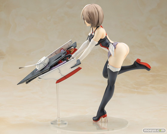コトブキヤ フレームアームズ・ガール 金剛 Swimsuit Ver. くろさわつ フィギュア 07