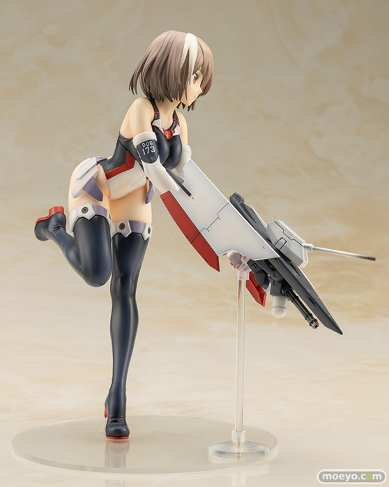 コトブキヤ フレームアームズ・ガール 金剛 Swimsuit Ver. くろさわつ フィギュア 10