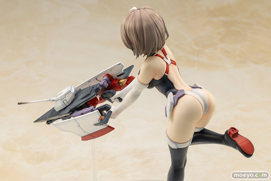 コトブキヤ フレームアームズ・ガール 金剛 Swimsuit Ver. くろさわつ フィギュア 15