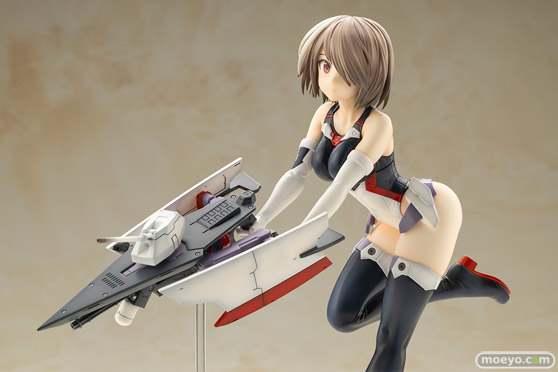 コトブキヤ フレームアームズ・ガール 金剛 Swimsuit Ver. くろさわつ フィギュア 16