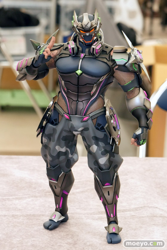 画像　フィギュア　サンプル　レビュー　となりのモケイフェスティバル７　Poly_Omino SUSHI WOLF ぶぶたたの模型屋
 12