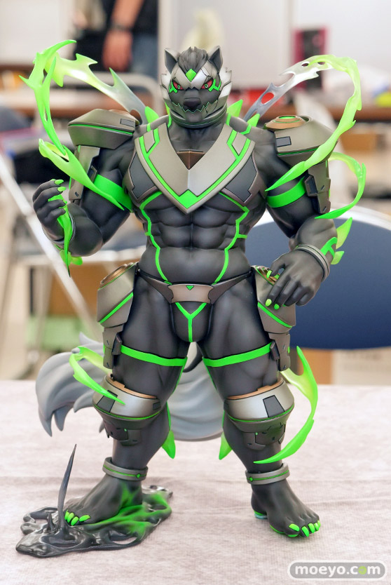 画像　フィギュア　サンプル　レビュー　となりのモケイフェスティバル７　Poly_Omino SUSHI WOLF ぶぶたたの模型屋
 13