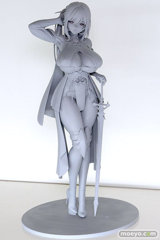 東京フィギュア夏祭り2025  エロ フィギュア キャストオフ Charm 聖徒巫女の分からせ淫住記 リオラ Ogre S3xylu 成服 01