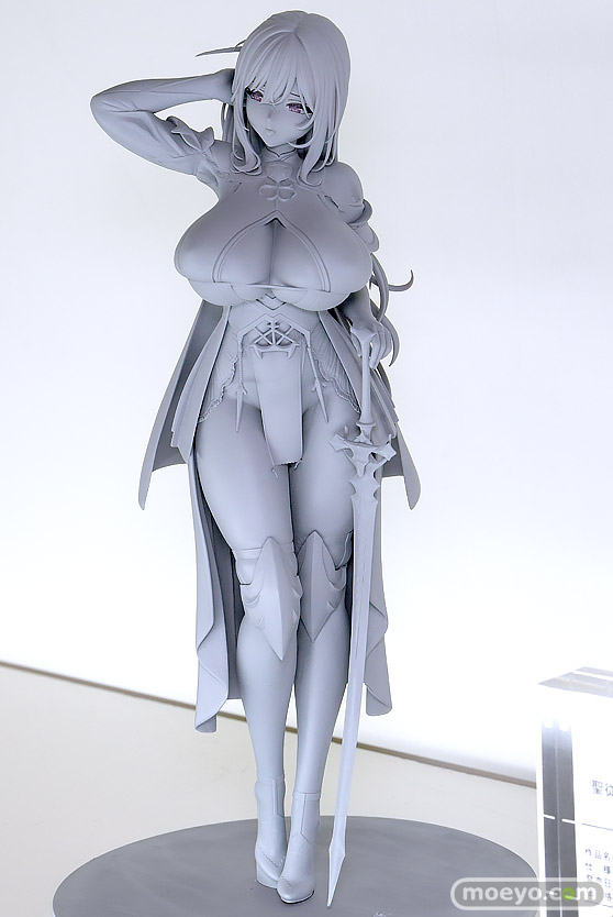 東京フィギュア夏祭り2025  エロ フィギュア キャストオフ Charm 聖徒巫女の分からせ淫住記 リオラ Ogre S3xylu 成服 03