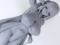 【アダルトフィギュア】【東京フィギュア夏祭り2025】Charm新作エロフィギュア「Ogre氏オリジナルイラスト 聖徒巫女の分からせ淫住記 リオラ」監修中原型が展示！