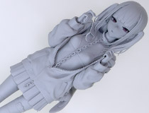 【アダルトフィギュア】【東京フィギュア夏祭り2025】きんだつさんのイラストを立体化！ランコントル新作エロフィギュア「だから僕は家庭教師を辞めた 橿原希愛」監修中原型が展示！